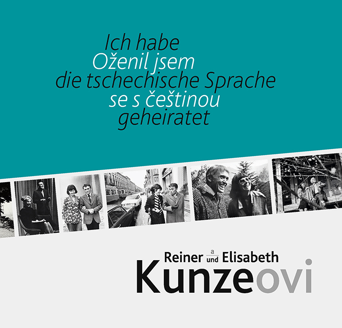 Cover Ausstellungsband "Ich habe die tschechische Sprache geheiratet", 2024