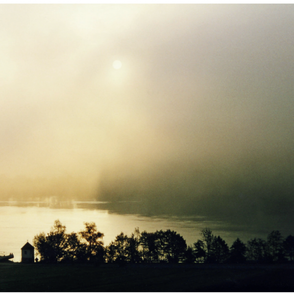 Blick ins Donautal von Reiner Kunzes Arbeitszimmer